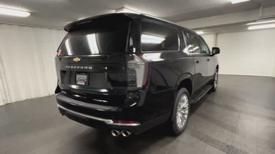 2025 Chevrolet Suburban Premier
