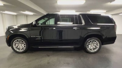 2025 Chevrolet Suburban Premier