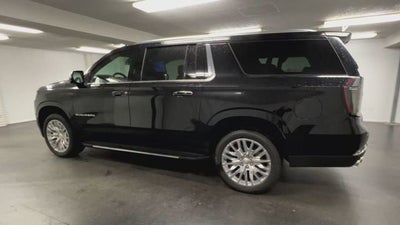 2025 Chevrolet Suburban Premier