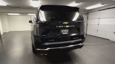 2025 Chevrolet Suburban Premier