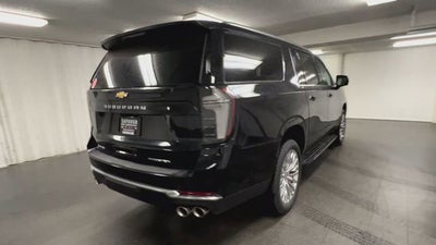 2025 Chevrolet Suburban Premier