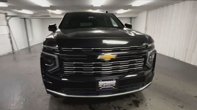 2025 Chevrolet Suburban High Country