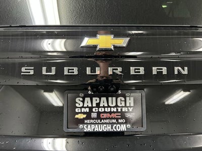 2025 Chevrolet Suburban High Country