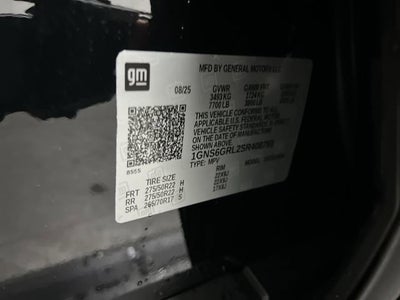 2025 Chevrolet Suburban High Country