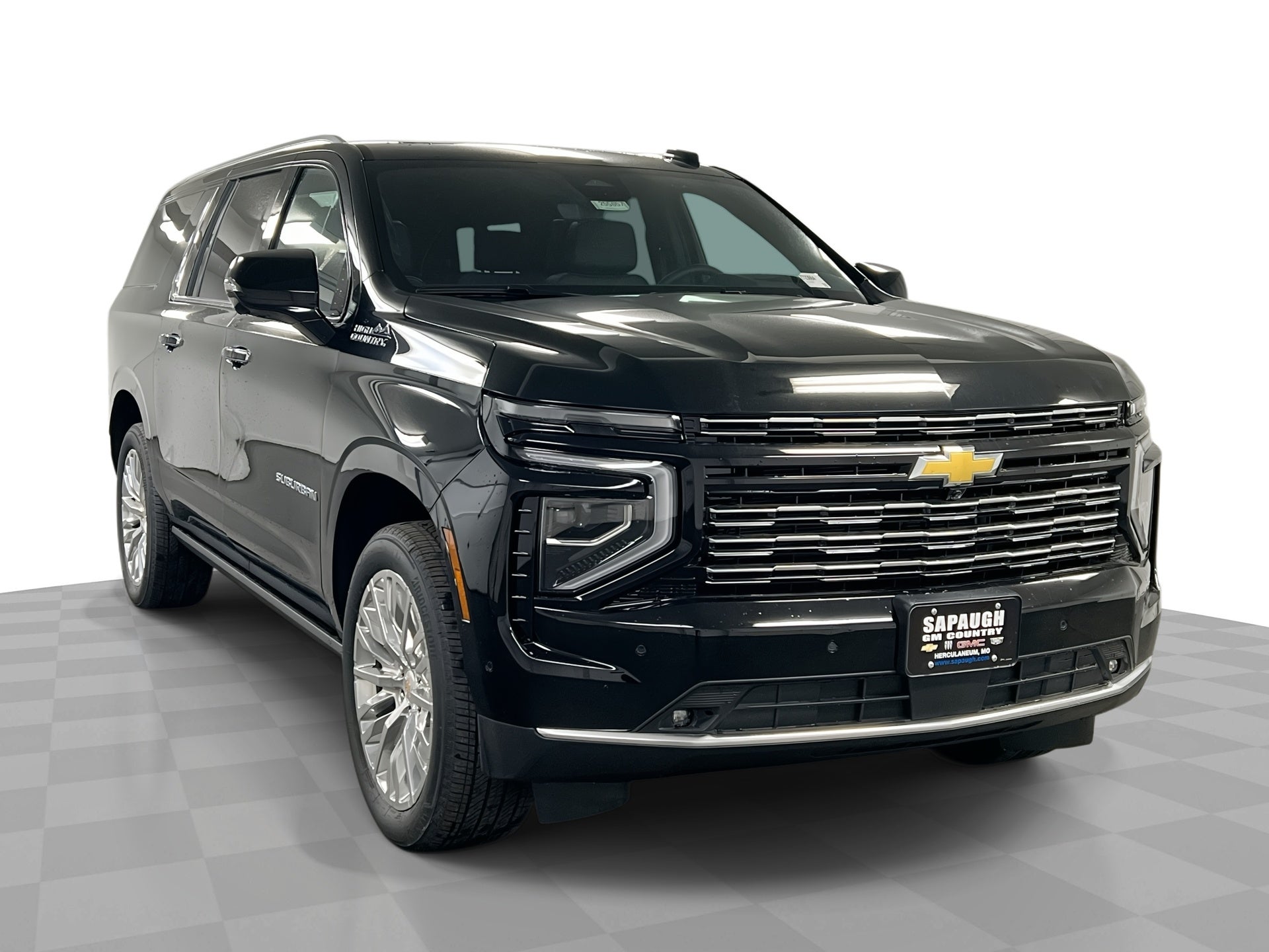 2025 Chevrolet Suburban High Country