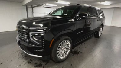 2025 Chevrolet Suburban High Country