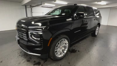 2025 Chevrolet Suburban High Country