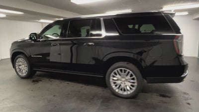 2025 Chevrolet Suburban High Country