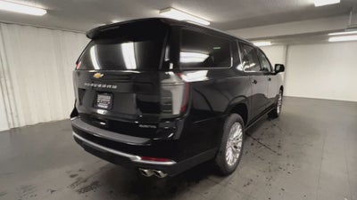 2025 Chevrolet Suburban High Country