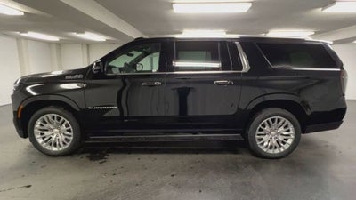 2025 Chevrolet Suburban High Country