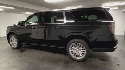 2025 Chevrolet Suburban High Country