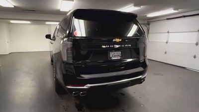 2025 Chevrolet Suburban High Country