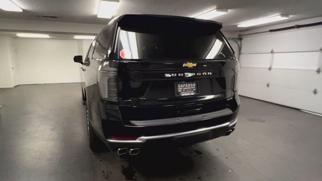 2025 Chevrolet Suburban High Country