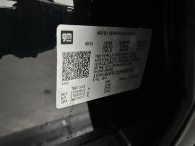 2025 Chevrolet Suburban High Country