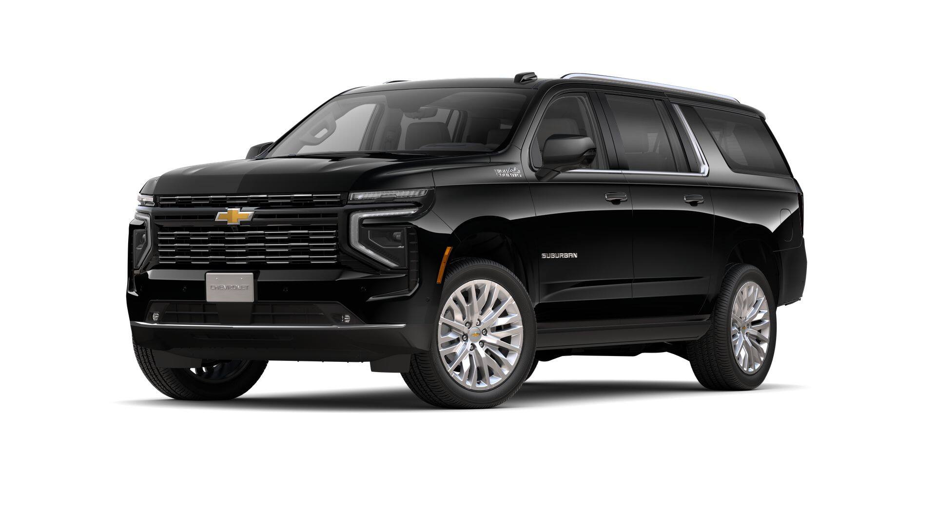 2025 Chevrolet Suburban High Country