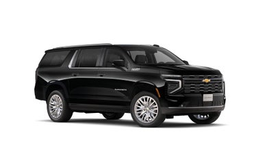2025 Chevrolet Suburban High Country