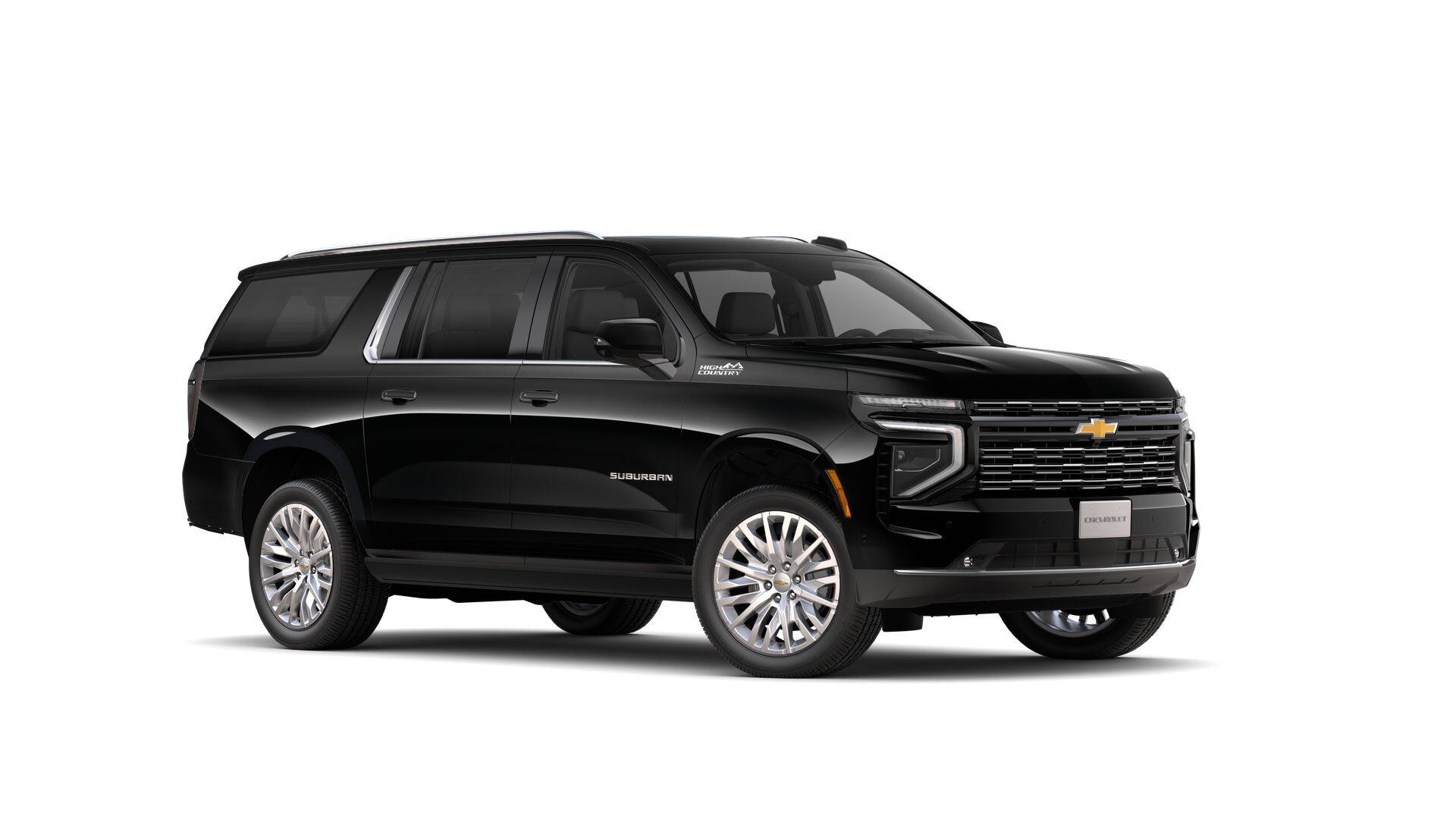 2025 Chevrolet Suburban High Country