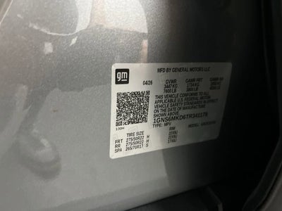 2026 Chevrolet Tahoe LS