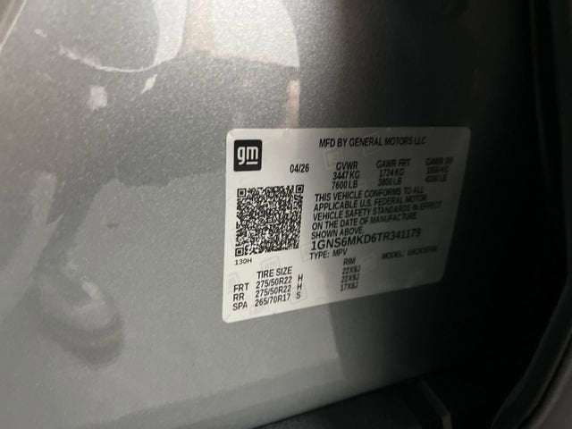 2026 Chevrolet Tahoe LS