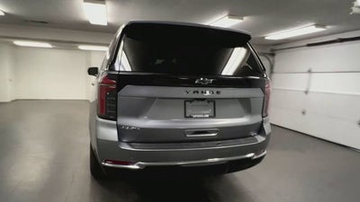 2026 Chevrolet Tahoe LS