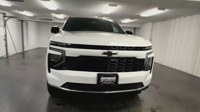 2026 Chevrolet Tahoe LT