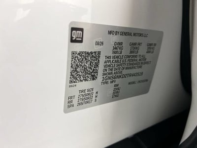 2026 Chevrolet Tahoe LT