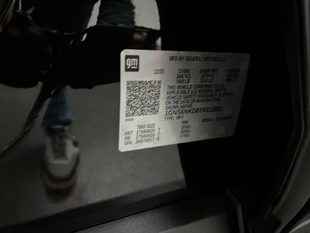 2026 Chevrolet Tahoe LT