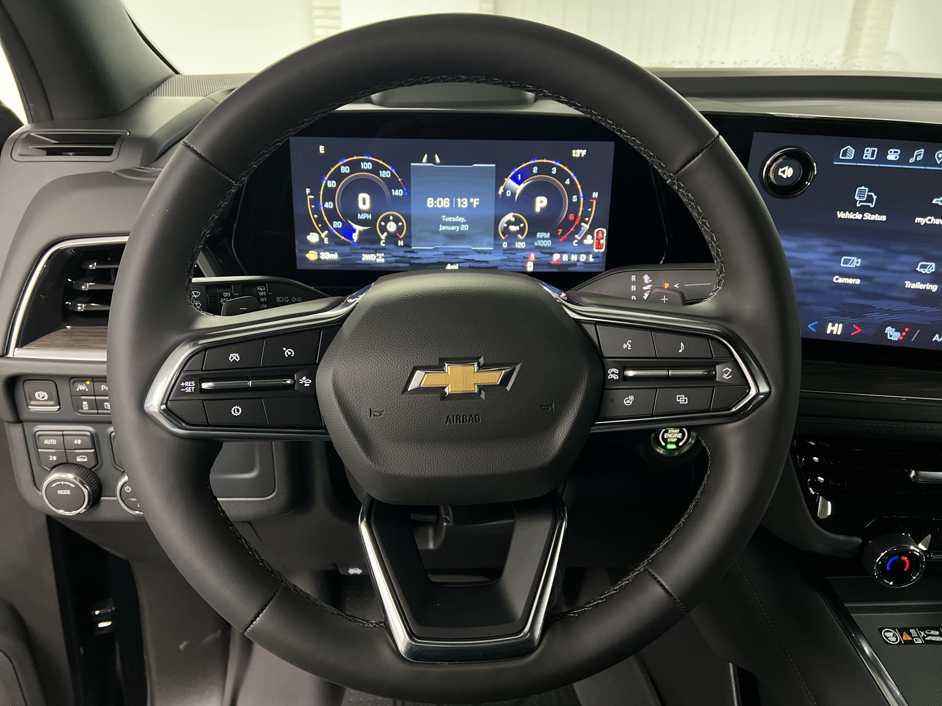 2026 Chevrolet Tahoe LT