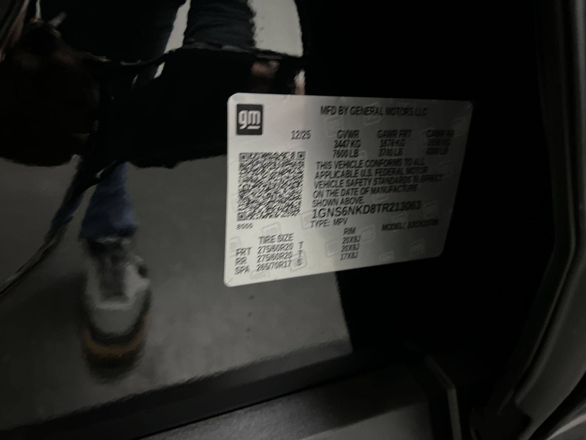 2026 Chevrolet Tahoe LT