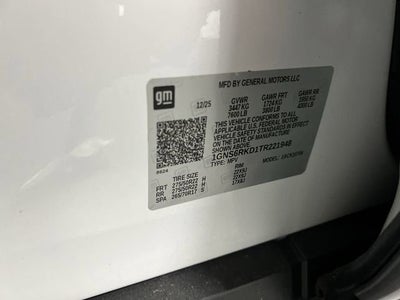 2026 Chevrolet Tahoe RST