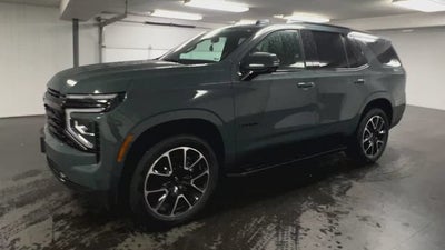 2025 Chevrolet Tahoe RST