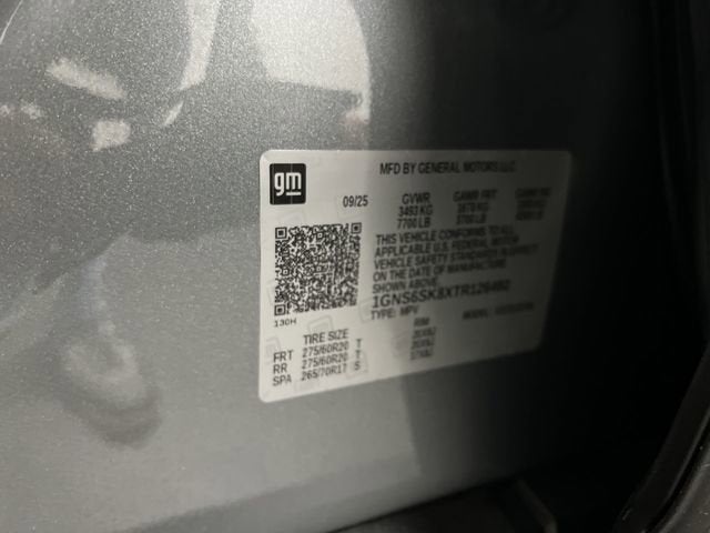 2026 Chevrolet Tahoe Premier