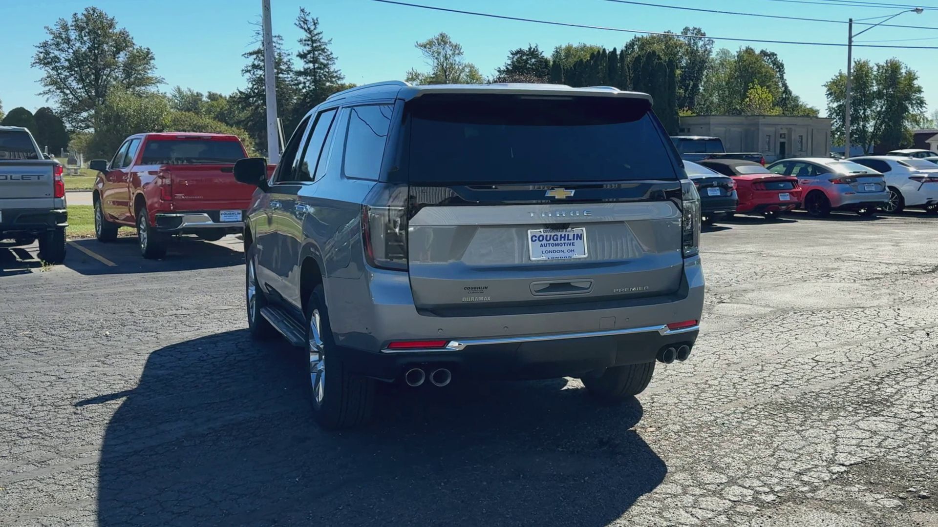 2026 Chevrolet Tahoe Premier