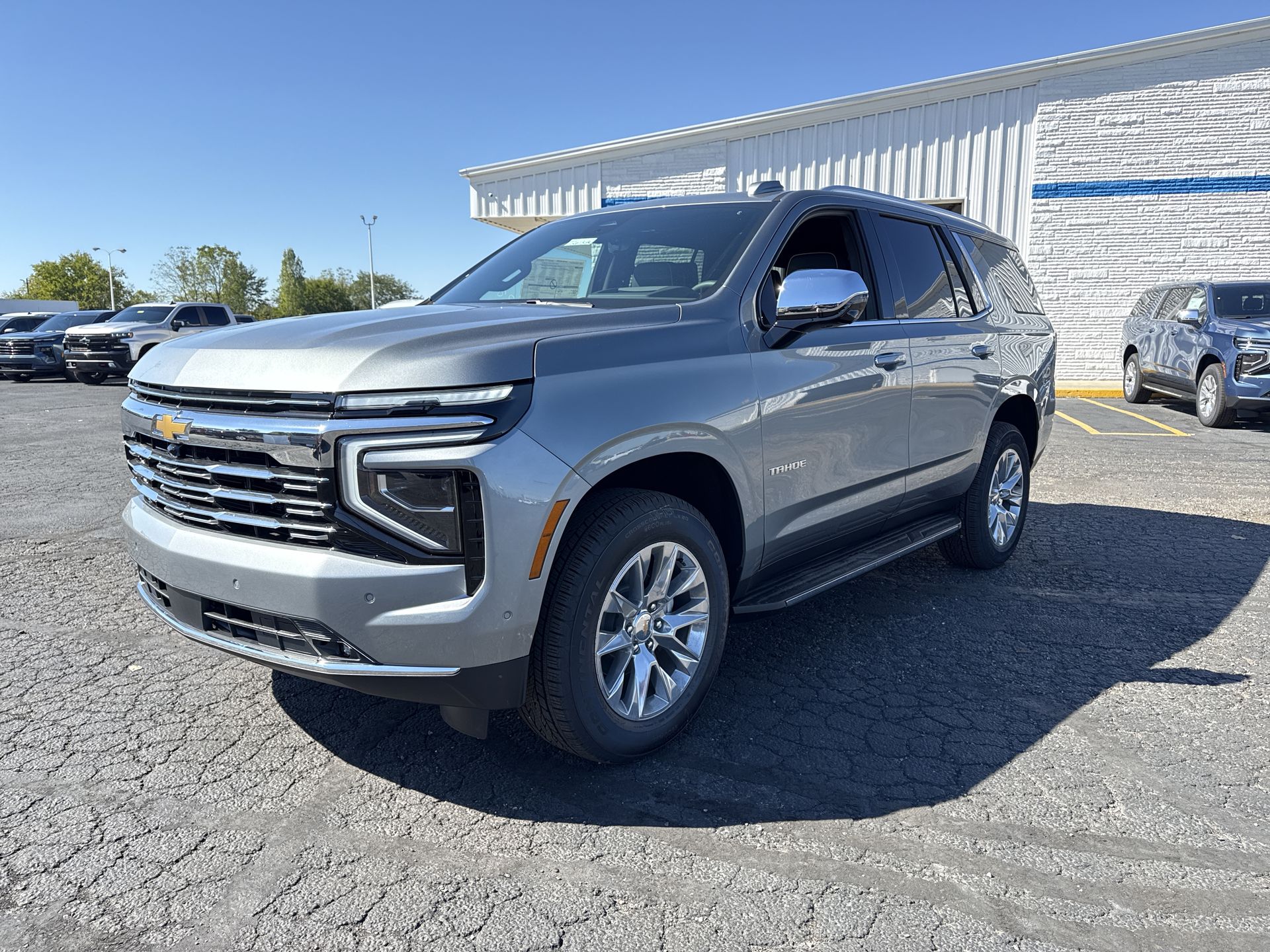 2026 Chevrolet Tahoe Premier