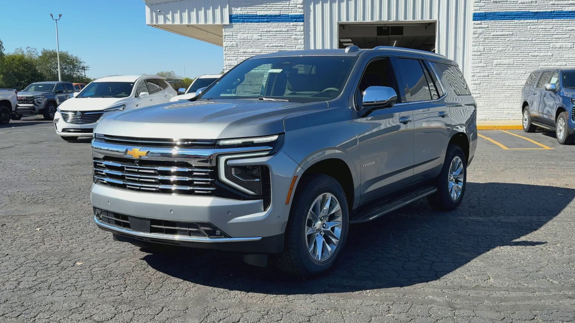 2026 Chevrolet Tahoe Premier