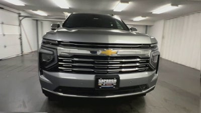2026 Chevrolet Tahoe Premier