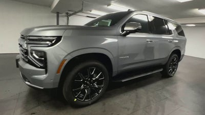 2026 Chevrolet Tahoe Premier