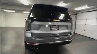 2026 Chevrolet Tahoe Premier