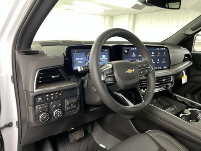 2026 Chevrolet Tahoe Premier