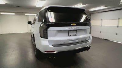 2026 Chevrolet Tahoe Premier