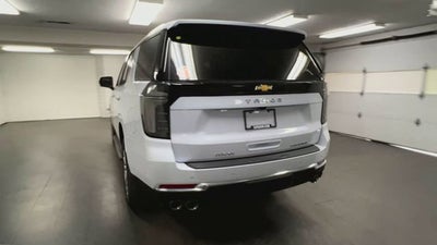 2026 Chevrolet Tahoe Premier