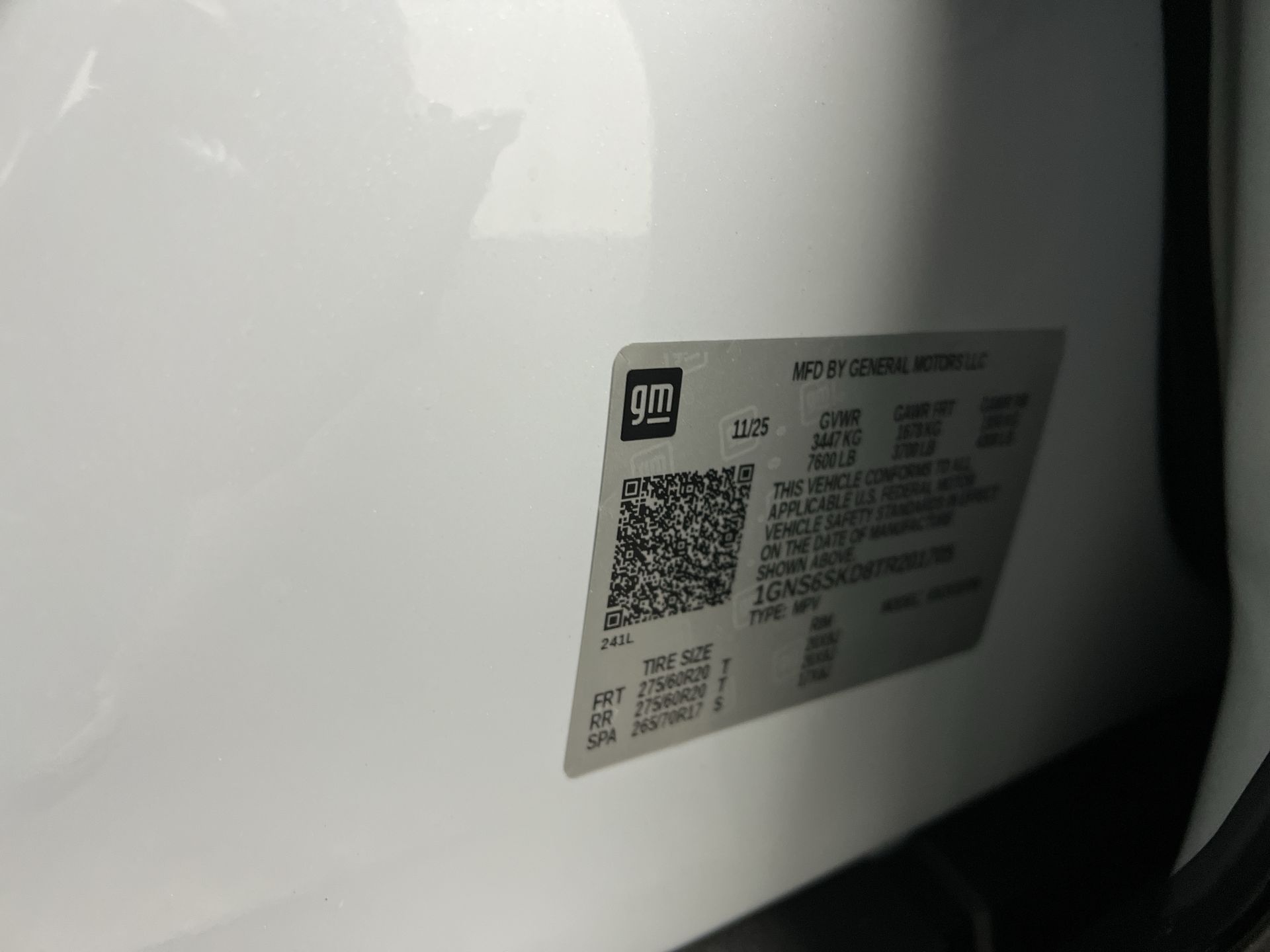 2026 Chevrolet Tahoe Premier