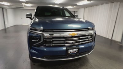 2025 Chevrolet Tahoe Premier