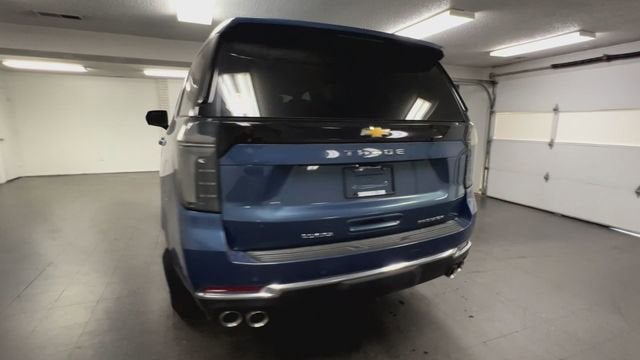 2025 Chevrolet Tahoe Premier