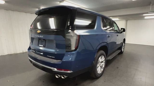 2025 Chevrolet Tahoe Premier