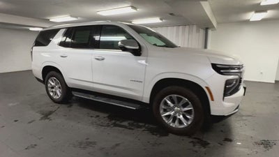 2025 Chevrolet Tahoe Premier