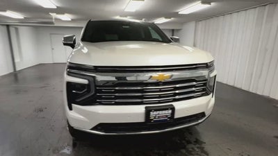 2025 Chevrolet Tahoe Premier