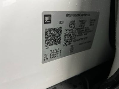 2025 Chevrolet Tahoe Premier