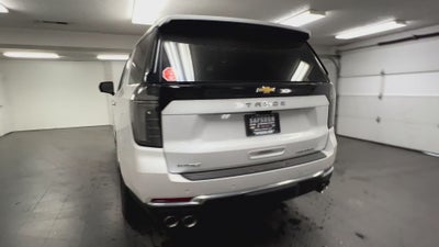 2025 Chevrolet Tahoe Premier