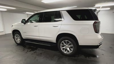 2025 Chevrolet Tahoe Premier